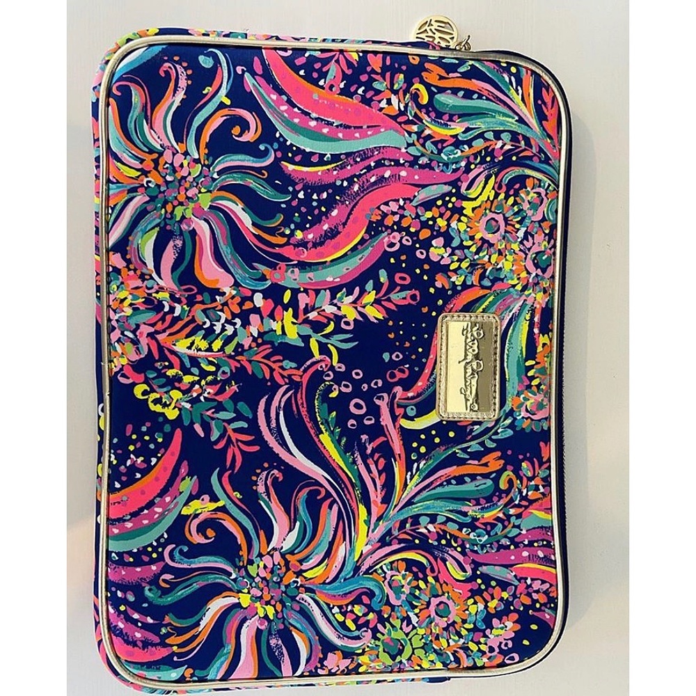 Lily Pulitzer laptop case
